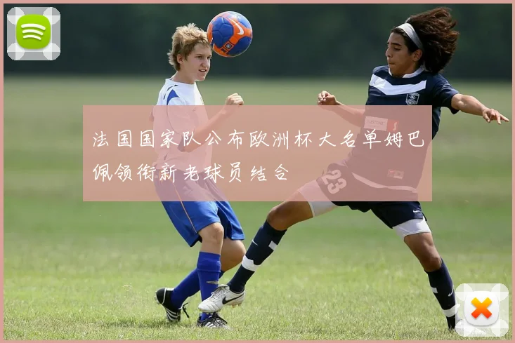 法国国家队公布欧洲杯大名单姆巴佩领衔新老球员结合
